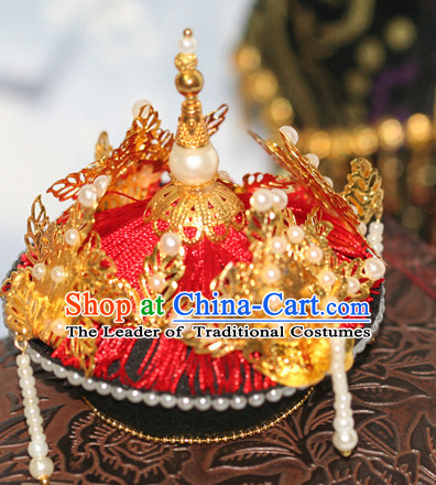 Traditional Chinese Women Qing Empress Headpiece Princess Headdress Palace Hair Decorations Royal Hair Sticks Head Gear Hair Decoration Set