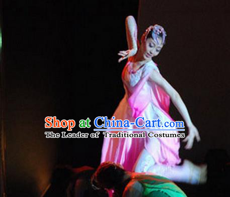 Traditional Chinese Yangge, Fan Dancing Wholesale Costume, Folk Dance Yangko Costume Dancewear for Women