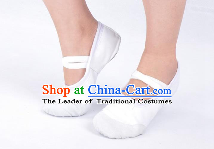 Traditional Chinese Folk Dance Shoes, Women Embroidered Dancing Shoes, Chinese Fabric Shoes for Women