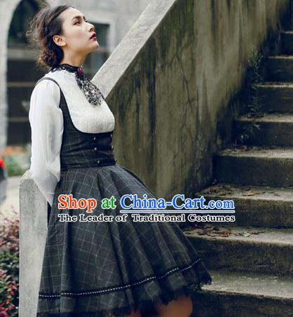 Traditional english sales dress female