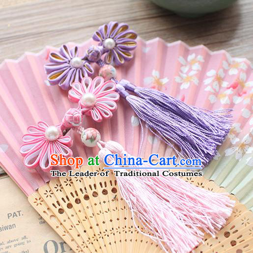 Traditional Classic Women Jewelry Accessories, Traditional Classic Chinese Hanfu Restoring Ancient Brooch for Women