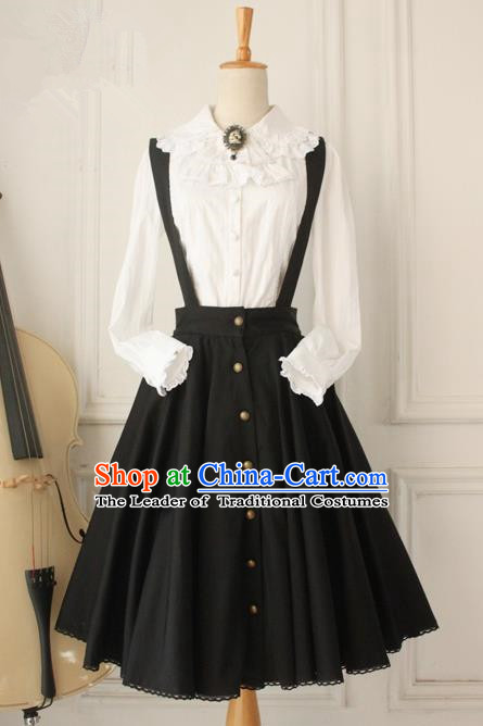 Traditional Classic Elegant Women Costume One-Piece Dress, Restoring Ancient Princess Suspender Skirt Giant Swing Sundress for Women