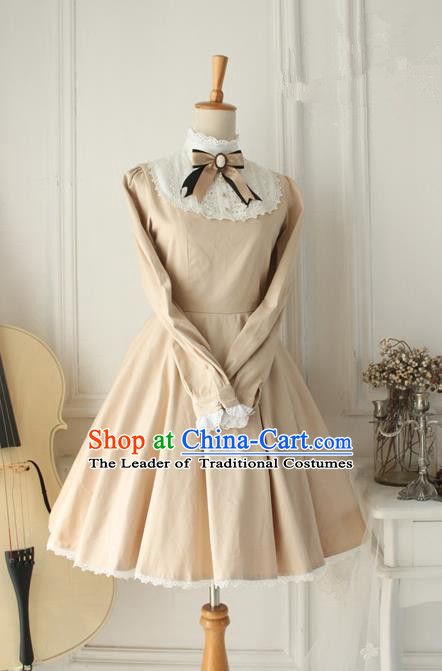 Traditional Classic Elegant Women Costume Palace One-Piece Dress, Restoring Ancient Princess Royal Dress for Women