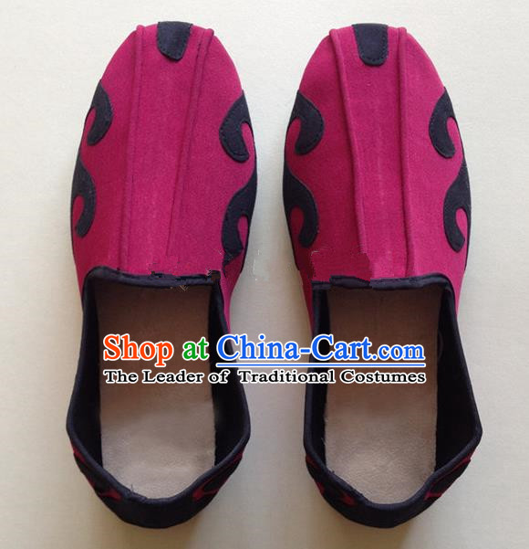 Traditional Chinese Wudang Taoist Supplies Shoes Tai Chi Yin Yang Shoes Martial Arts Fabric Shoes for Men