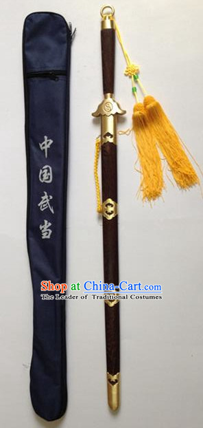 Traditional Chinese Wudang Taoist Supplies Tai Chi Sword Kungfu Kung Fu Swords Wu Shu Retractable Sword for Men