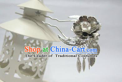 Traditional Chinese Ancient Jewelry Accessories, Ancient Chinese Imperial Princess Wedding Hair Step Shake, China Wedding Bride Hairpin for Women