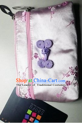 Chinese Style Purse Change Holder Chinese Traditional Bag for Changes