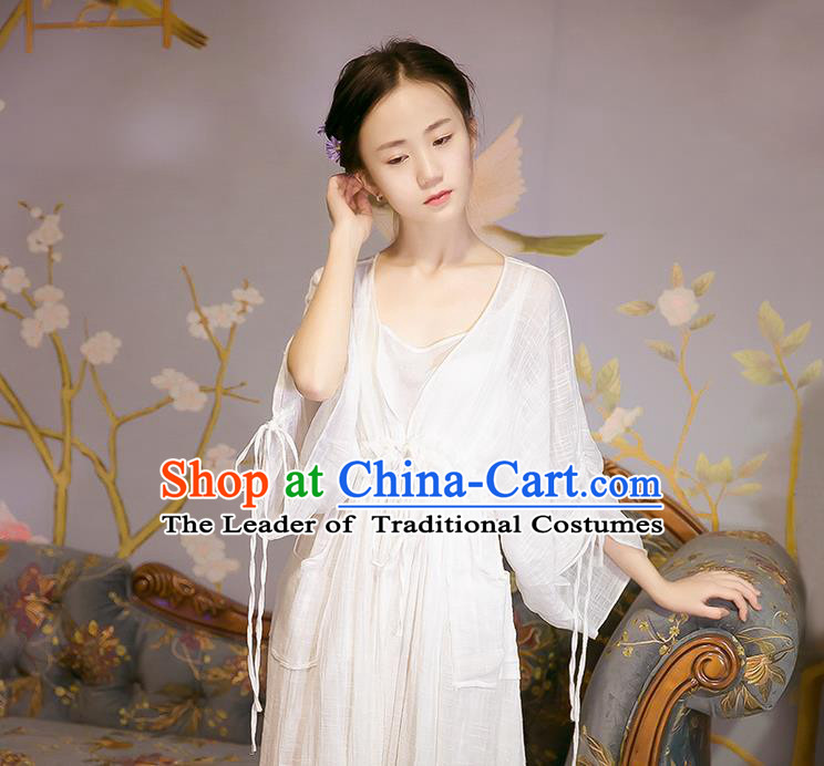 Traditional Classic Women Clothing, Traditional Classic Elegant Yarn Brought Restoring Boat Neck Even Garment Long Skirt