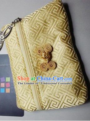 Chinese Style Purse Change Holder Chinese Traditional Bag for Changes