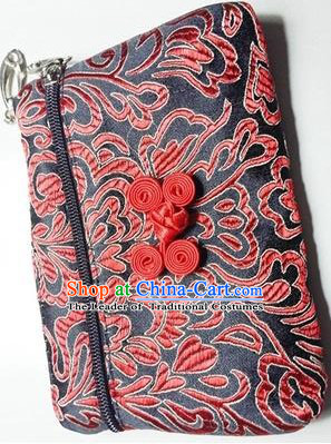 Chinese Style Purse Change Holder Chinese Traditional Bag for Changes