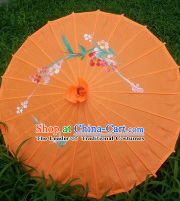 Dancing Umbrella for Children Classic Handcraft Stage Show Umbrella Chinese Traditional Style