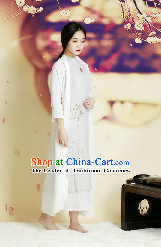 Traditional Chinese Female Costumes Complete Set, Chinese Acient Clothes, Chinese Cheongsam, Tang Suits Blouse Cardigan for Women