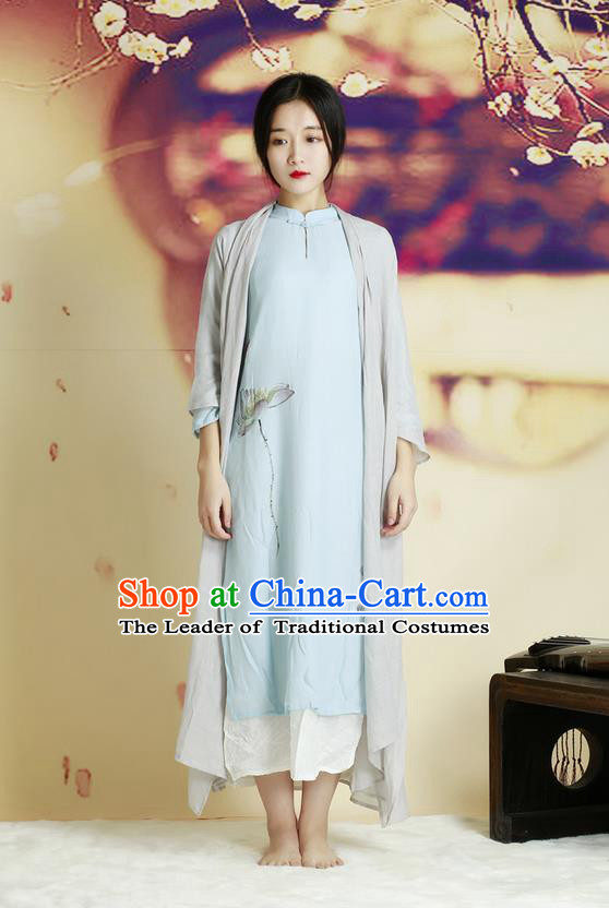 Traditional Chinese Female Costumes Complete Set, Chinese Acient Clothes, Chinese Cheongsam, Tang Suits Blouse Cardigan for Women