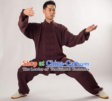 Traditional Chinese Top Silk Kung Fu Costume Martial Arts Kung Fu Training Uniform Tang Suit Gongfu Shaolin Wushu Clothing Tai Chi Taiji Teacher Mulberry Silk Suits Uniforms for Men