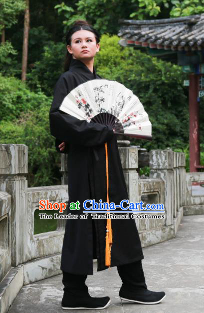 Traditional Ancient Chinese Gifted Youth Costume, Elegant Hanfu Clothing Chinese Ming Dynasty Scholar Clothing for Men