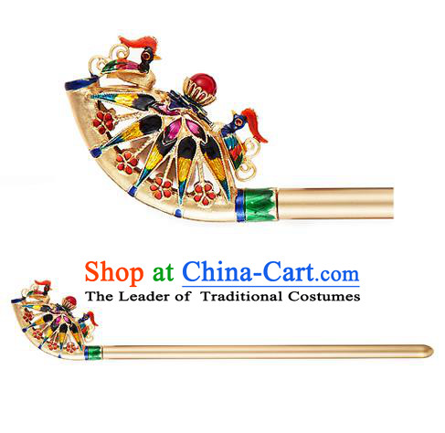 Traditional Korean National Hair Accessories Hair Stick Palace Hanbok Fashion Headwear Hairpins for Women