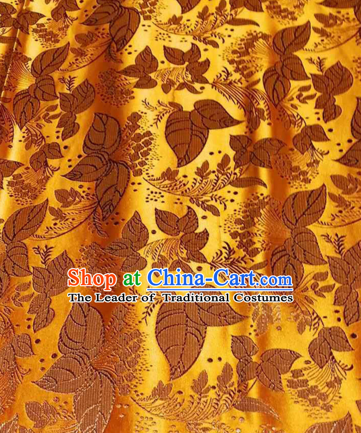 Asian Chinese Royal Palace Style Traditional Pattern Design Brocade Fabric Silk Fabric Chinese Fabric Asian Material