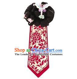 Traditional Korean Hair Accessories Bride Hair Clasp and Wigs, Asian Korean Fashion Wedding Headwear for Kids