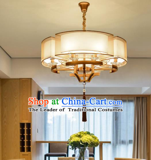 Traditional Chinese Handmade Sheepskin Palace Lantern China Ceiling Palace Lamp