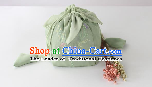 Traditional Ancient Chinese Embroidered Handbags Embroidered Rosemary Bag for Women