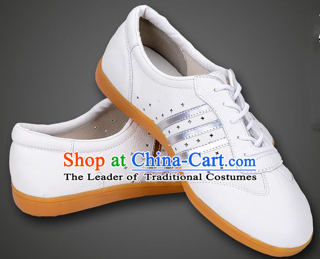 Traditional Chinese Top Flax Kung Fu Shoes Martial Arts Kung Fu Training Air Hole Shoe, Tang Suit Gongfu Shaolin Wushu Tai Chi Taiji Teacher Shoes for Women