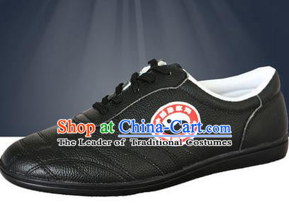 Traditional Chinese Top Flax Kung Fu Shoes Martial Arts Kung Fu Training Black Shoe, Tang Suit Gongfu Shaolin Wushu Tai Chi Taiji Teacher Shoes for Women