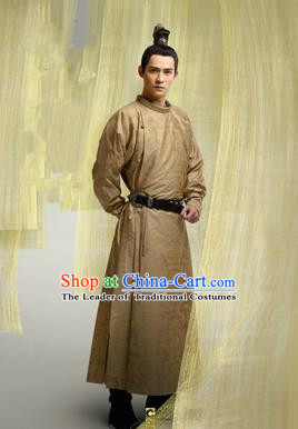 Traditional Ancient Chinese Imperial Emperor Costume, Chinese Tang Dynasty King Dress, Cosplay Chinese Imperial Majesty Swordsman Embroidered Clothing for Men