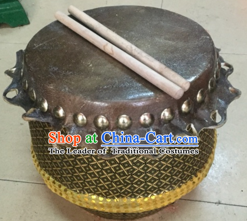 12.9 Inches Lion Dance Drum for Kids Children