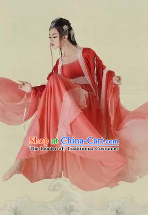 Traditional Ancient Chinese Imperial Consort Costume, Chinese Tang Dynasty Kimono Dress, Cosplay Chinese Imperial Princess Clothing for Women