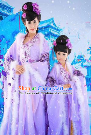 Traditional Ancient Chinese Imperial Emperor and Emperess Costume, Chinese Han Dynasty Wedding Dress, Cosplay Chinese Imperial Prince Embroidered Clothing for Men for Women