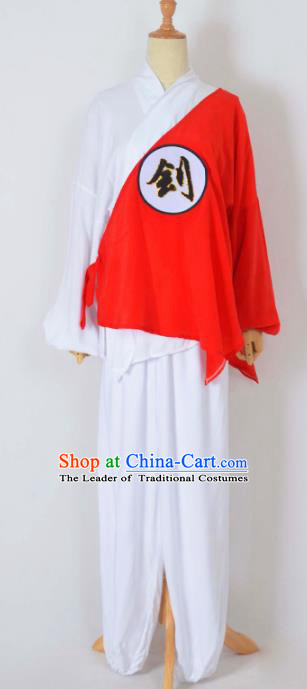 Traditional Chinese Professional Peking Opera Prisoner Costume, China Beijing Opera Shaoxing Opera Prison Uniform