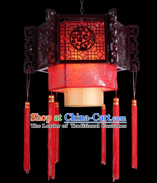 Traditional Chinese Handmade Sheepskin Lantern Classical Palace Lantern China Ceiling Palace Lamp