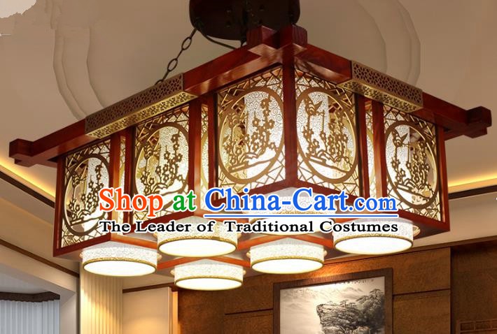 Traditional Chinese Handmade Lantern Classical Palace Lantern China Ceiling Palace Lamp