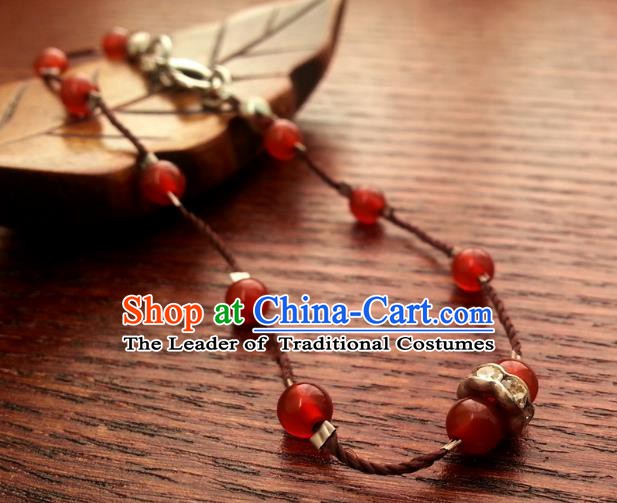 Traditional Handmade Chinese Ancient Classical Accessories Necklace for Women