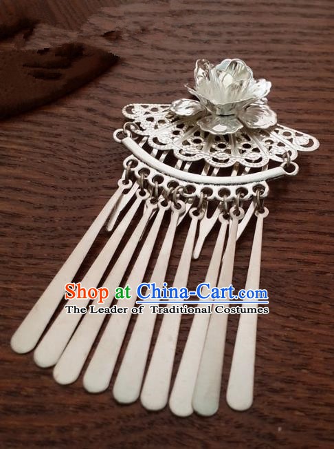 Handmade Traditional Chinese Classical Hair Accessories Step Shake Ancient Hanfu Hairpins Hair Fascinators for Women