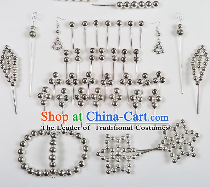 Chinese Beijing Opera Actress Hair Accessories Hairpins, China Peking Opera Diva Headpiece