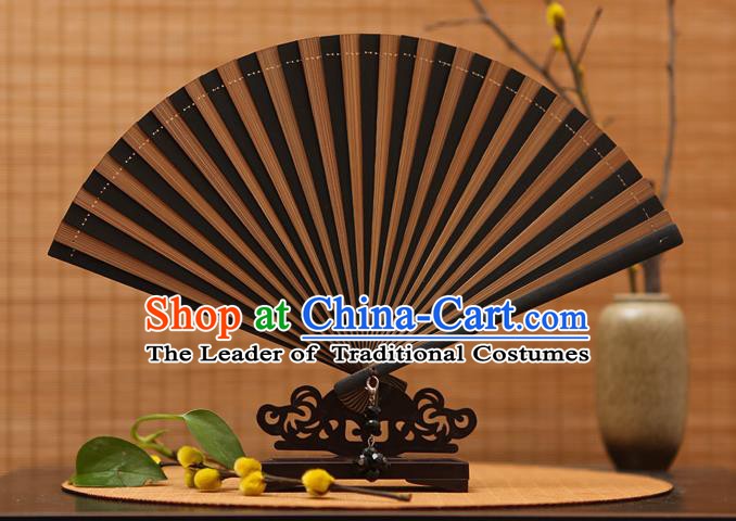 Traditional Chinese Crafts Folding Fan Bamboo Fans for Women