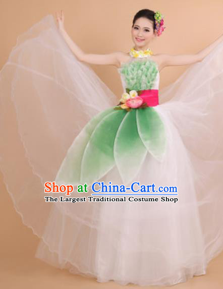 Top Grade Chorus Costume Modern Dance Stage Performance Dress for Women