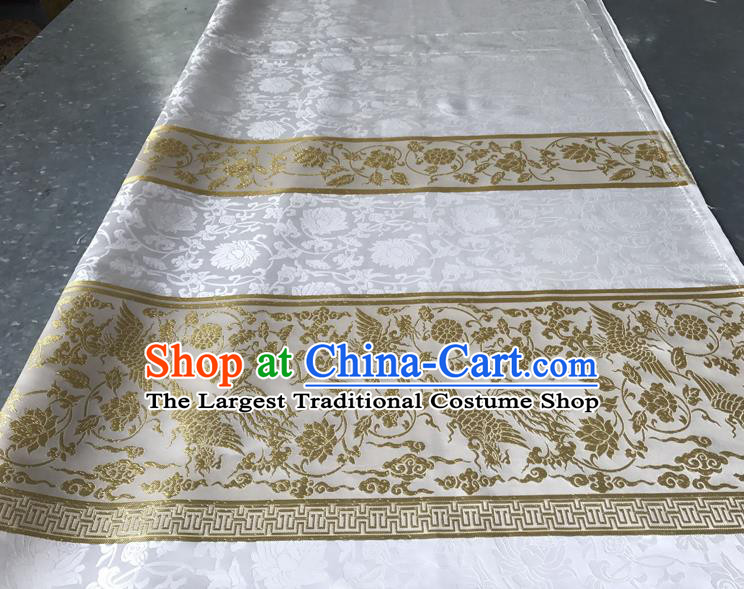 Asian Chinese Traditional Pattern Design Brocade Fabric Silk Fabric Chinese Fabric Material