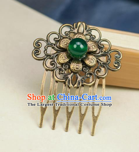 Chinese Traditional Hanfu Hair Accessories Ancient Hair Comb Hairpins for Women