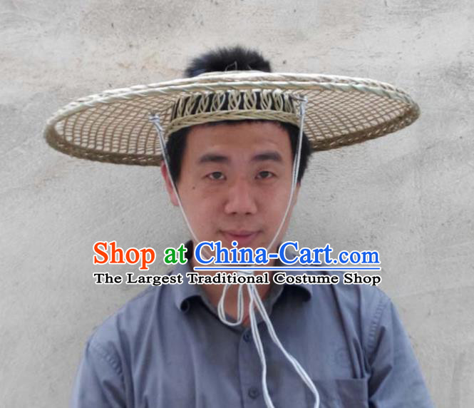 Chinese Traditional Handmade Craft Bamboo Hat