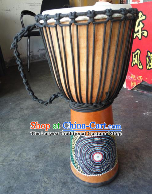 Chinese Traditional Musical Instrument Thailand Tupan Waist Drum