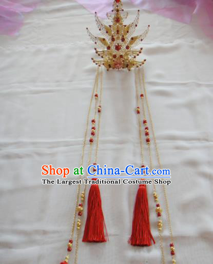 Chinese Traditional Classical Hair Accessories Ancient Royal Highness Hair Crown for Men