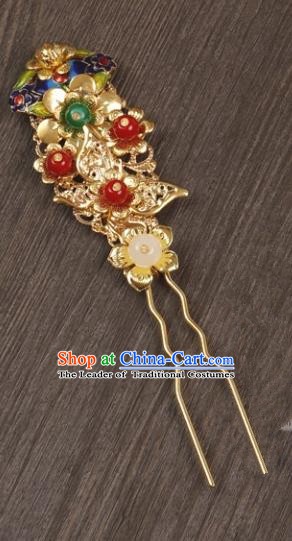 Chinese Handmade Classical Hair Accessories Beads Hair Stick Hairpins for Women