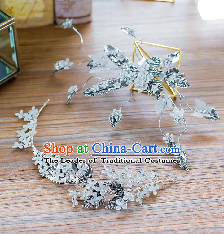 Handmade Classical Wedding Hair Accessories Bride Hair Stick Headwear for Women