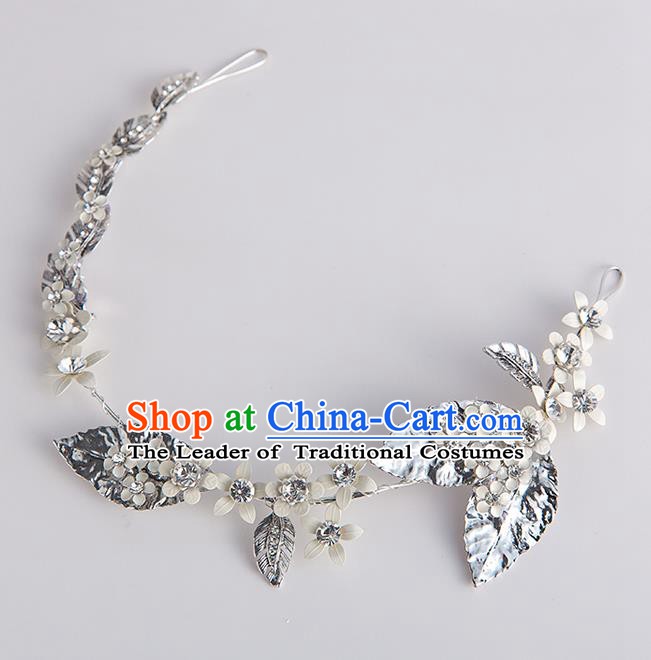 Handmade Classical Wedding Hair Accessories Bride Hair Stick Headwear for Women