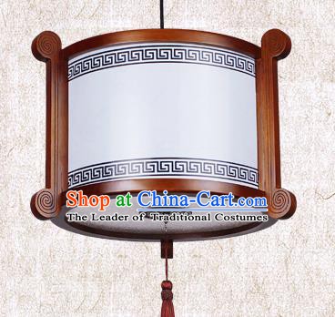 Traditional Chinese Painted Palace Lanterns Handmade Hanging Lantern Ancient Ceiling Lamp