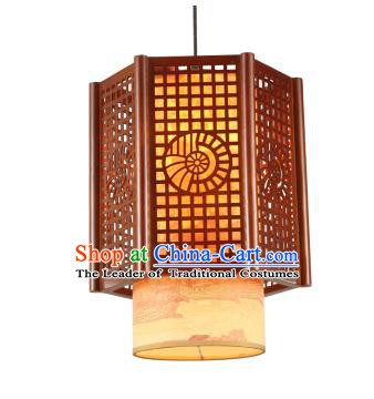 Traditional Chinese Painted Hanging Palace Lanterns Handmade Lantern Ancient Ceiling Lamp