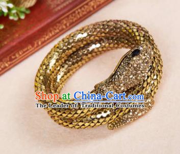 Indian Bollywood Belly Dance Accessories Golden Bracelet for Women