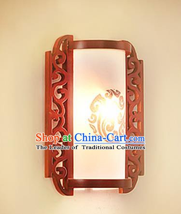 Traditional China Ancient Wood Lanterns Handmade Lantern Ancient Wall Lamp